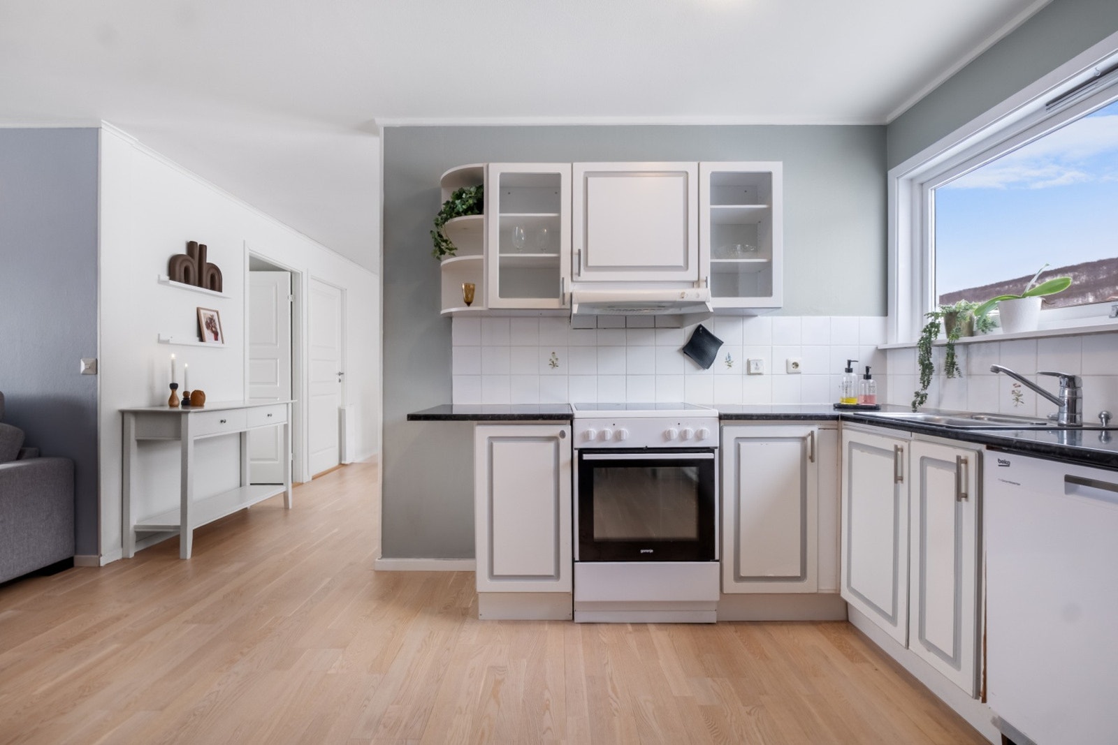 Oppvaskmaskin følger med. Galleribilde