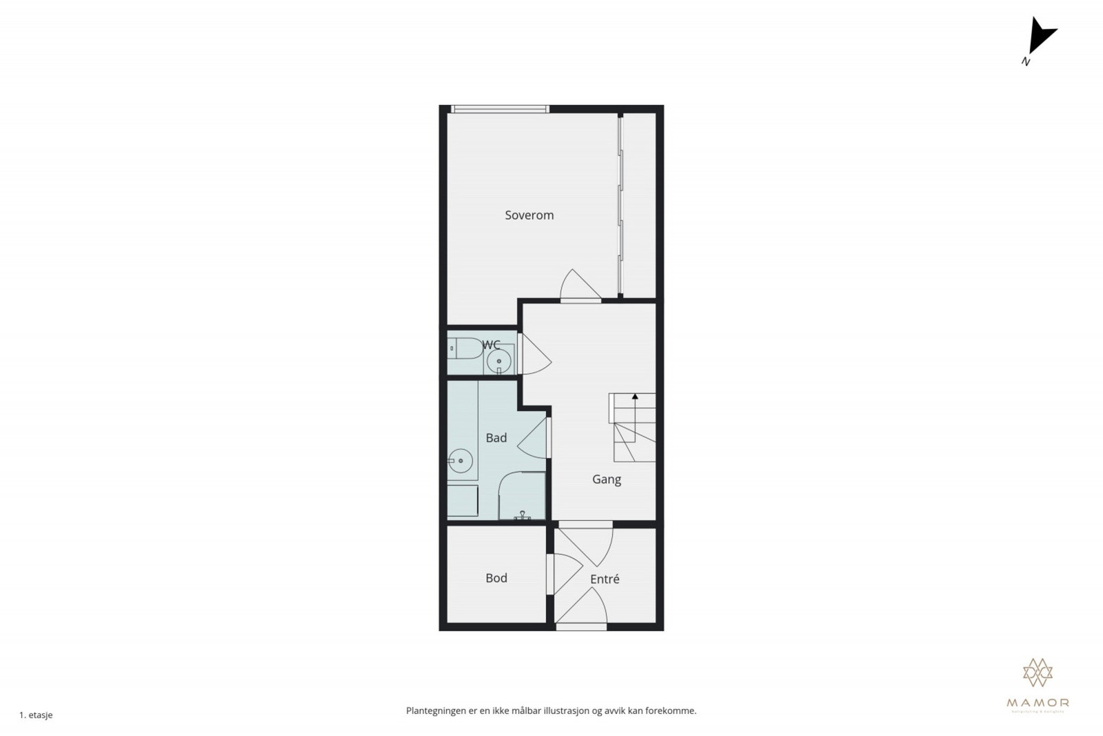 1.etasje. Galleribilde