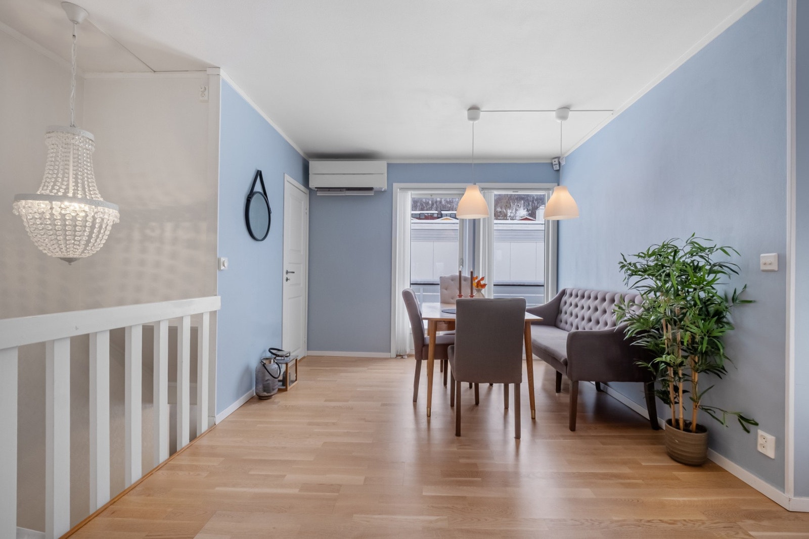 Fleksibelt rom som også kan brukes som TV-stue - alt etter behov og ønske. Galleribilde