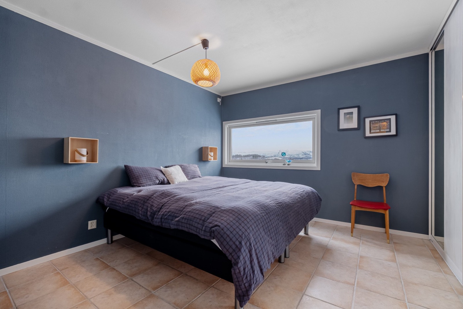 Leiligheten har totalt 3 soverom. Galleribilde