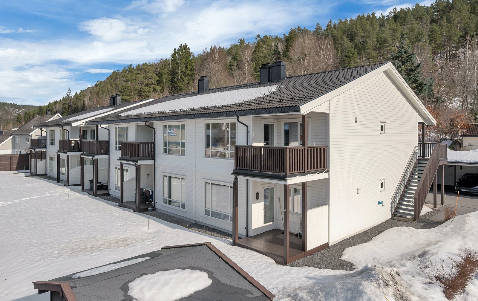 Tomt på like over 2 mål som er felles for sameiet Galleribilde