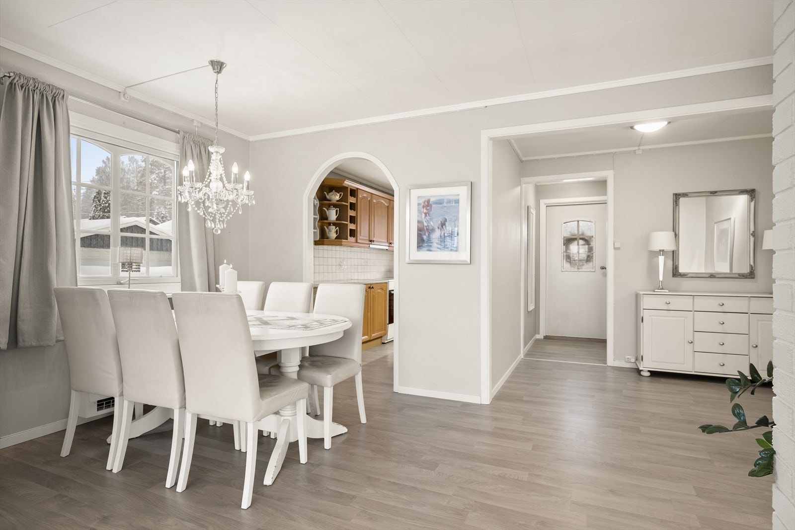 Spisestue Galleribilde