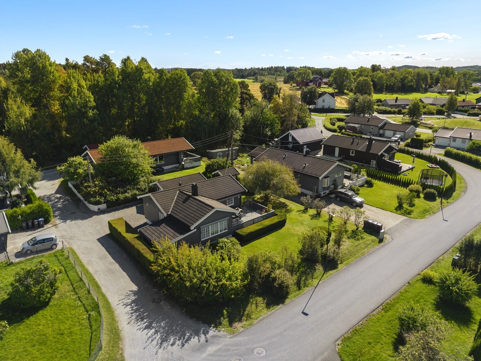 Dronefoto Galleribilde