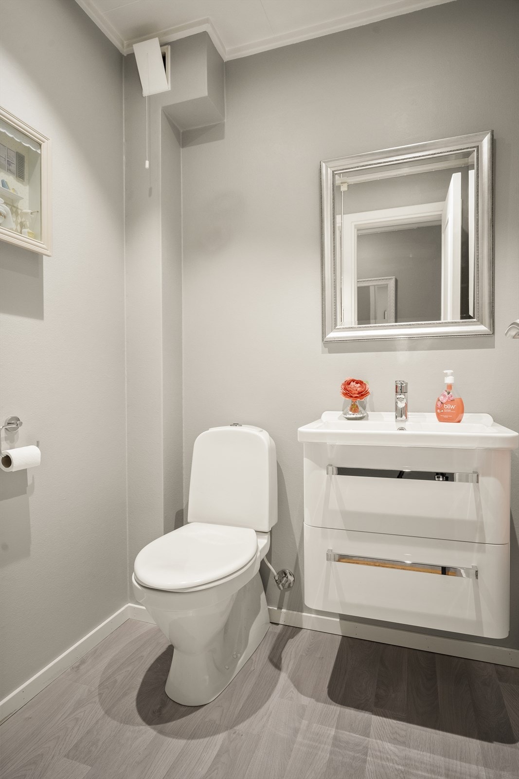 Toalett Galleribilde