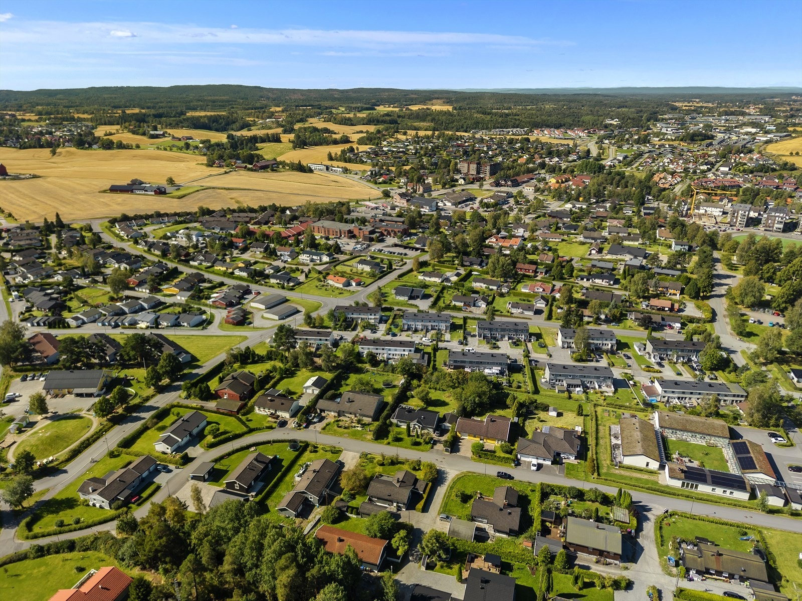 Dronefoto Galleribilde