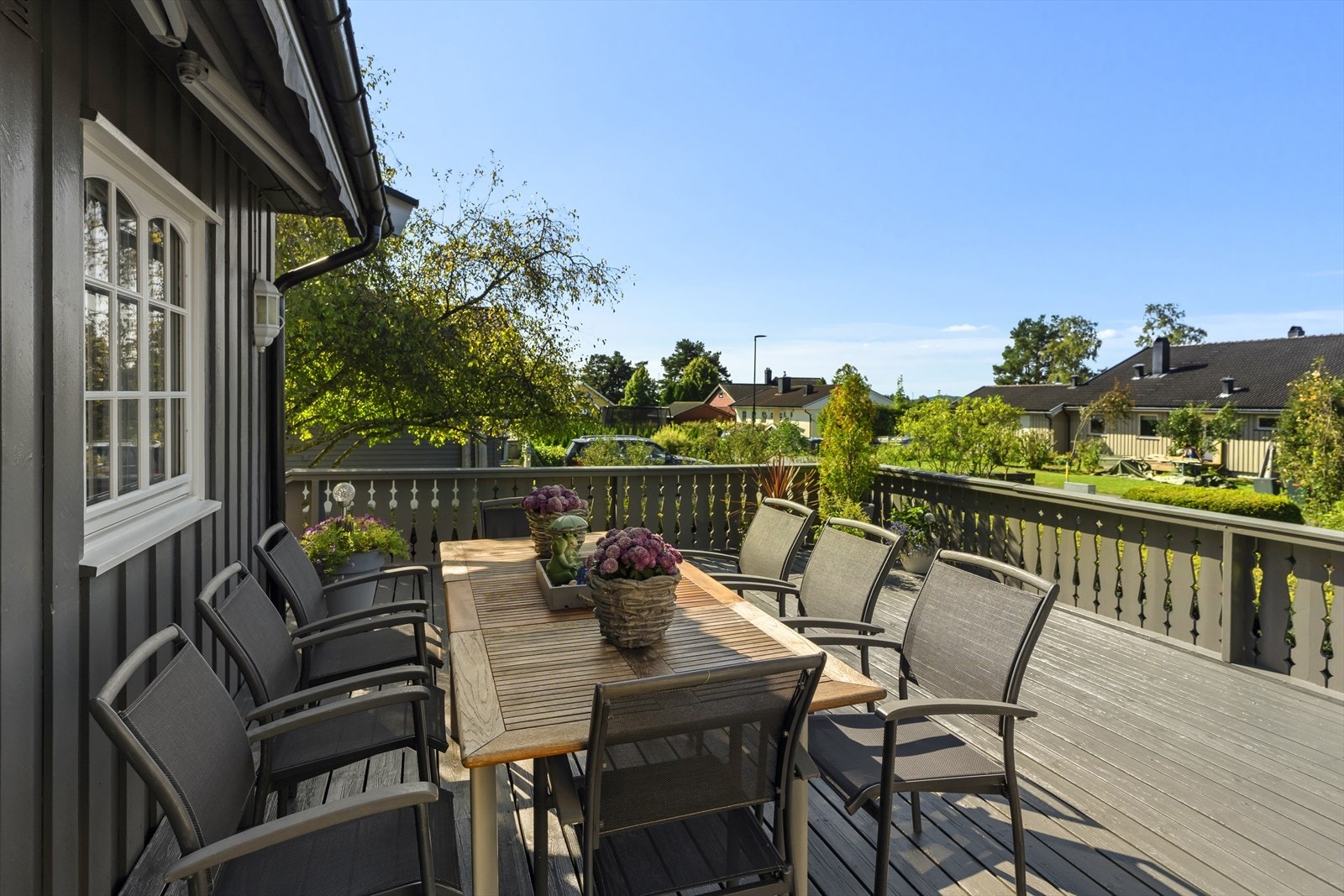 Terrasse Galleribilde