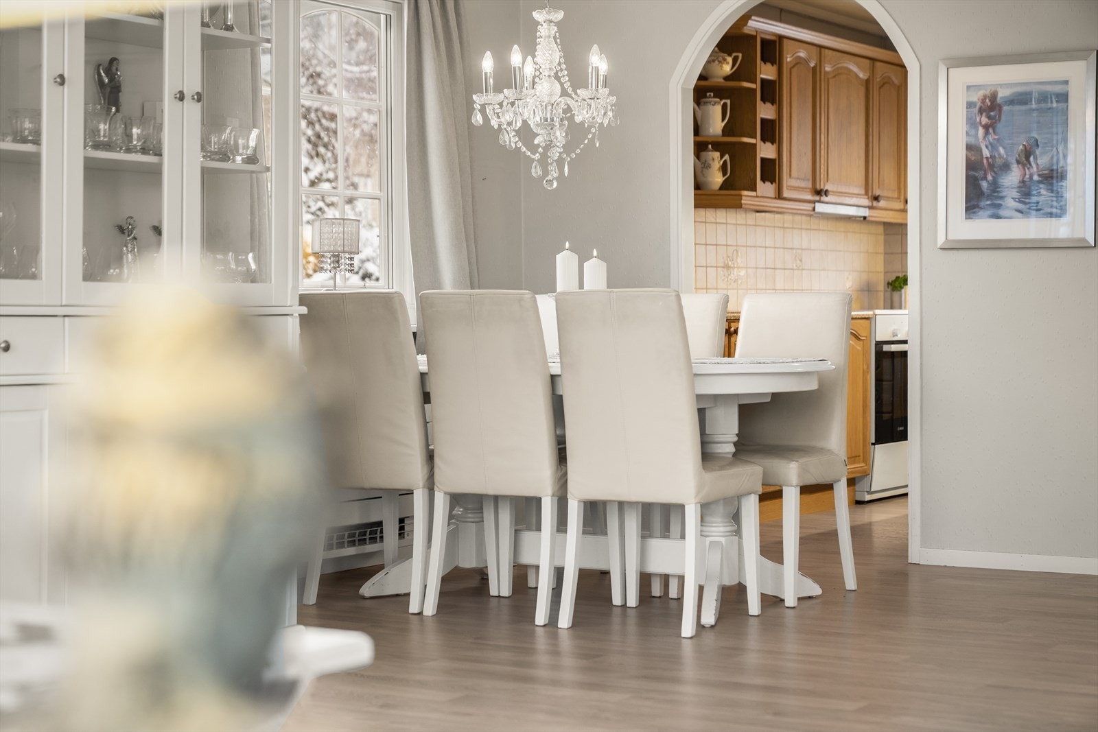 Spisestue Galleribilde