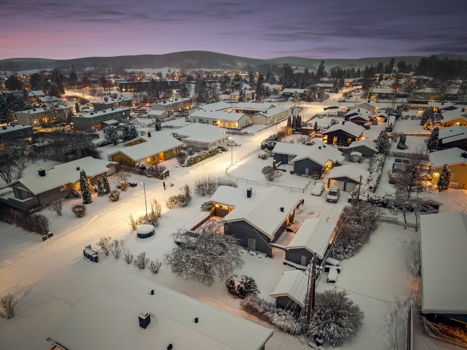 Dronefoto Galleribilde