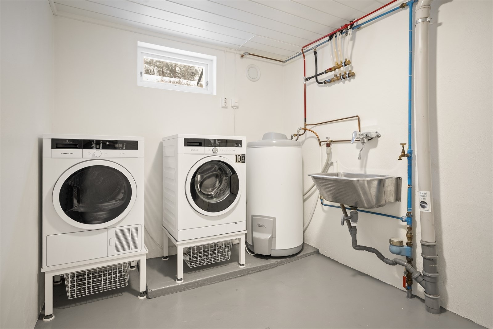Vaskerom Galleribilde
