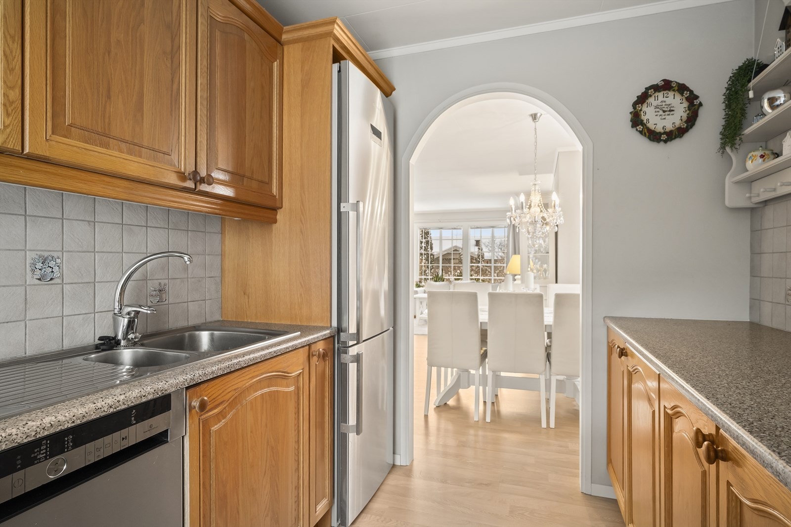 Kjøkken Galleribilde