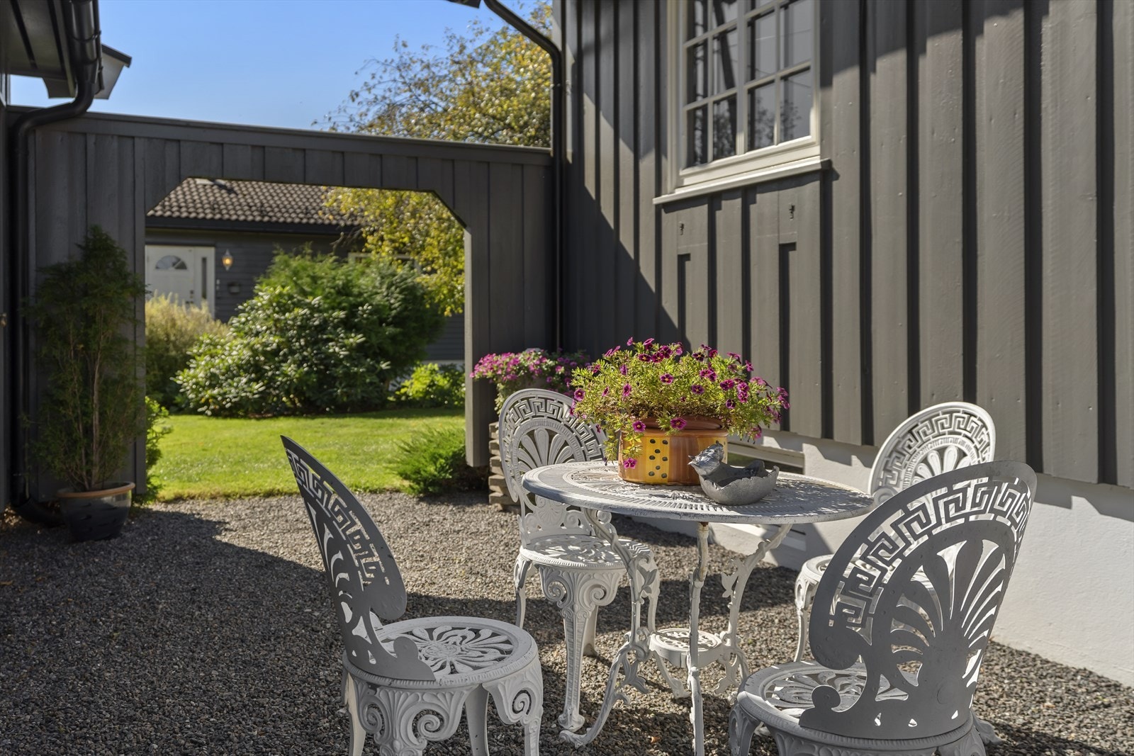 Terrasse Galleribilde