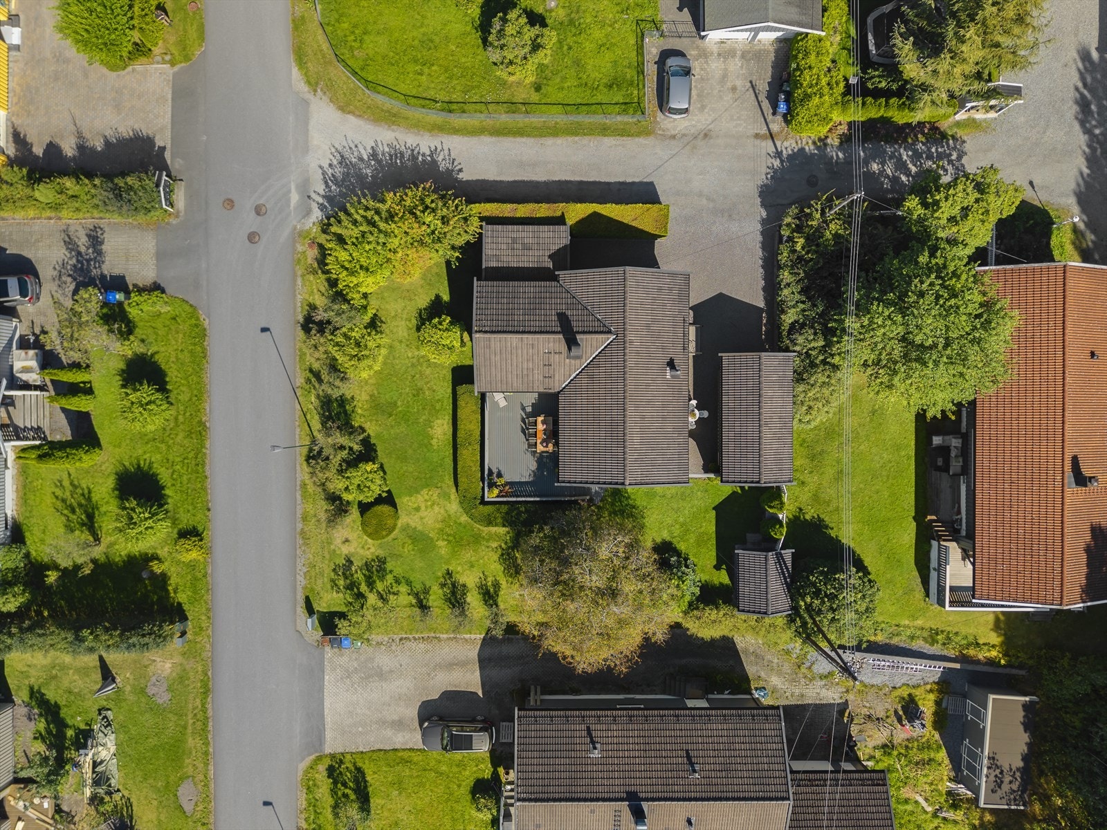 Dronefoto Galleribilde