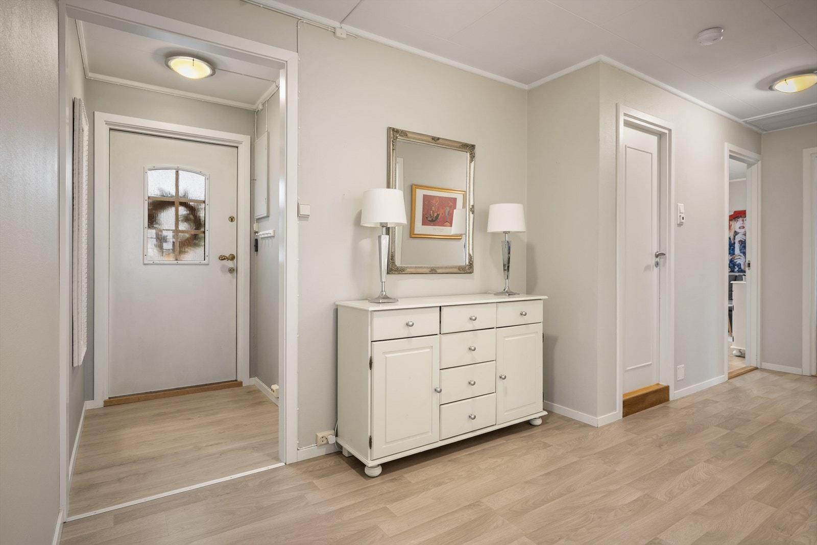 Entré/gang Galleribilde