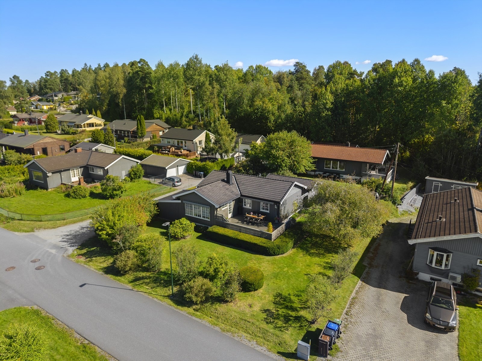 Dronefoto Galleribilde