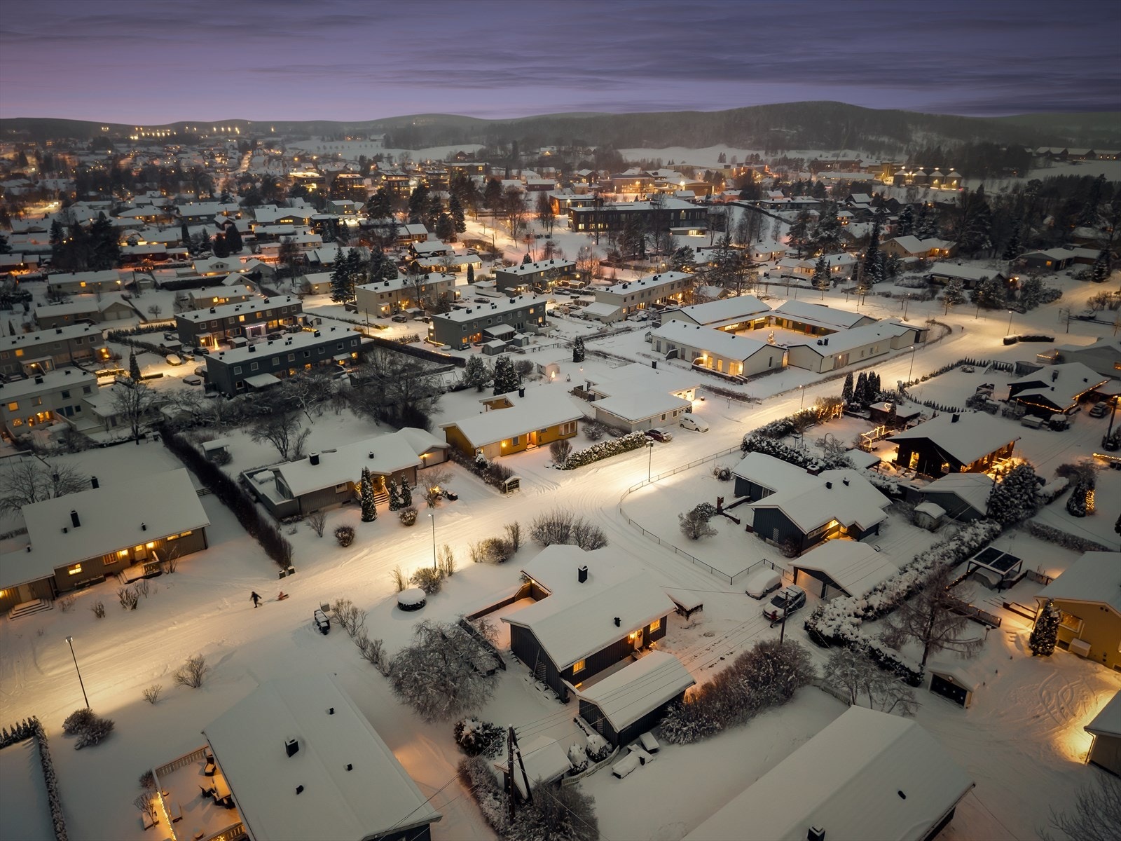 Dronefoto Galleribilde