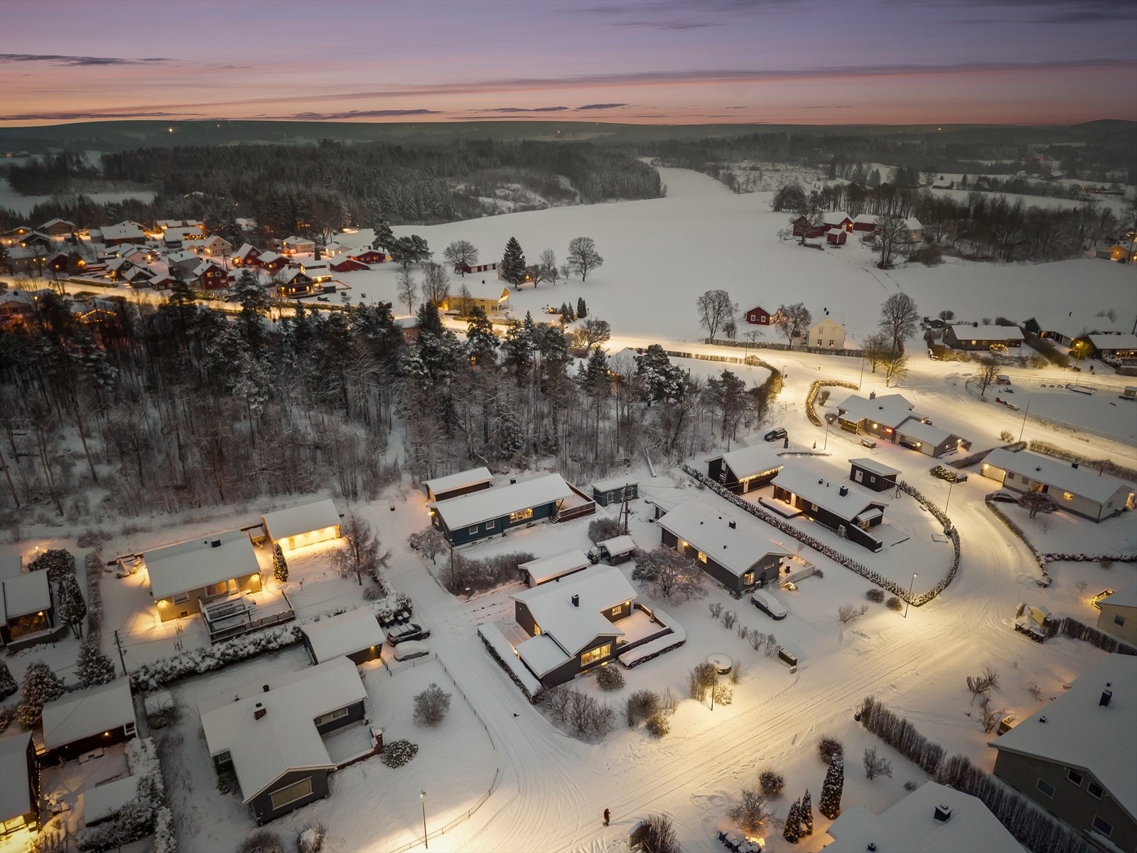 Dronefoto Galleribilde