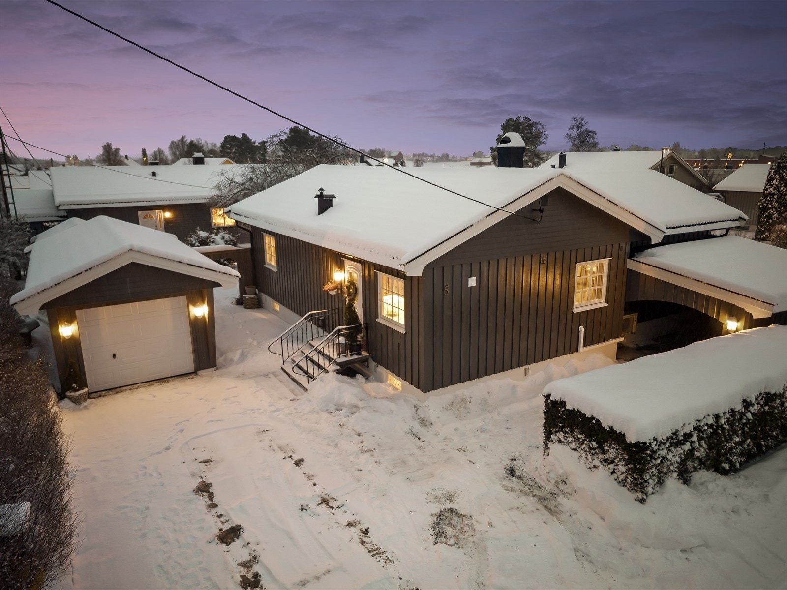 Dronefoto Galleribilde