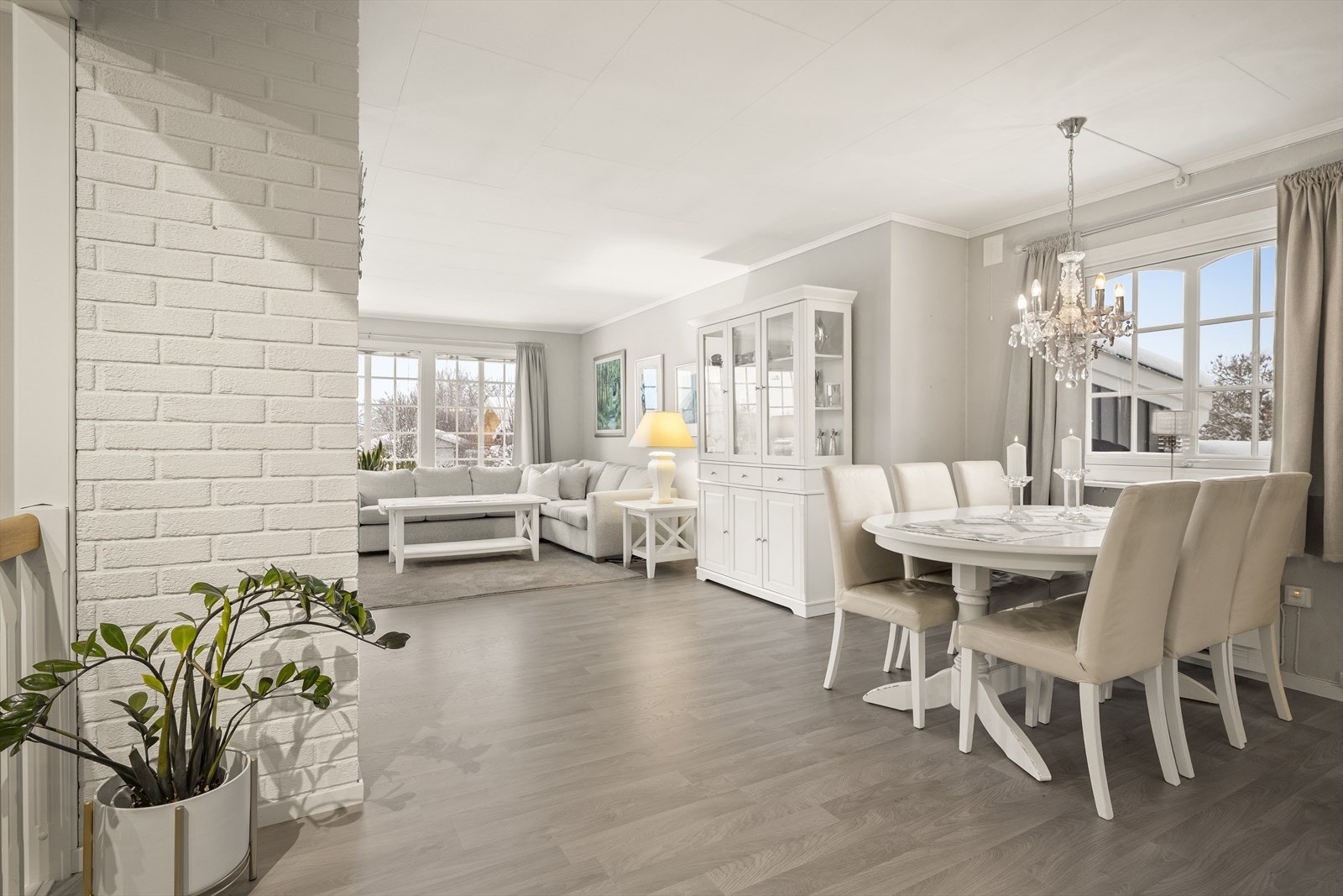 Spisestue Galleribilde