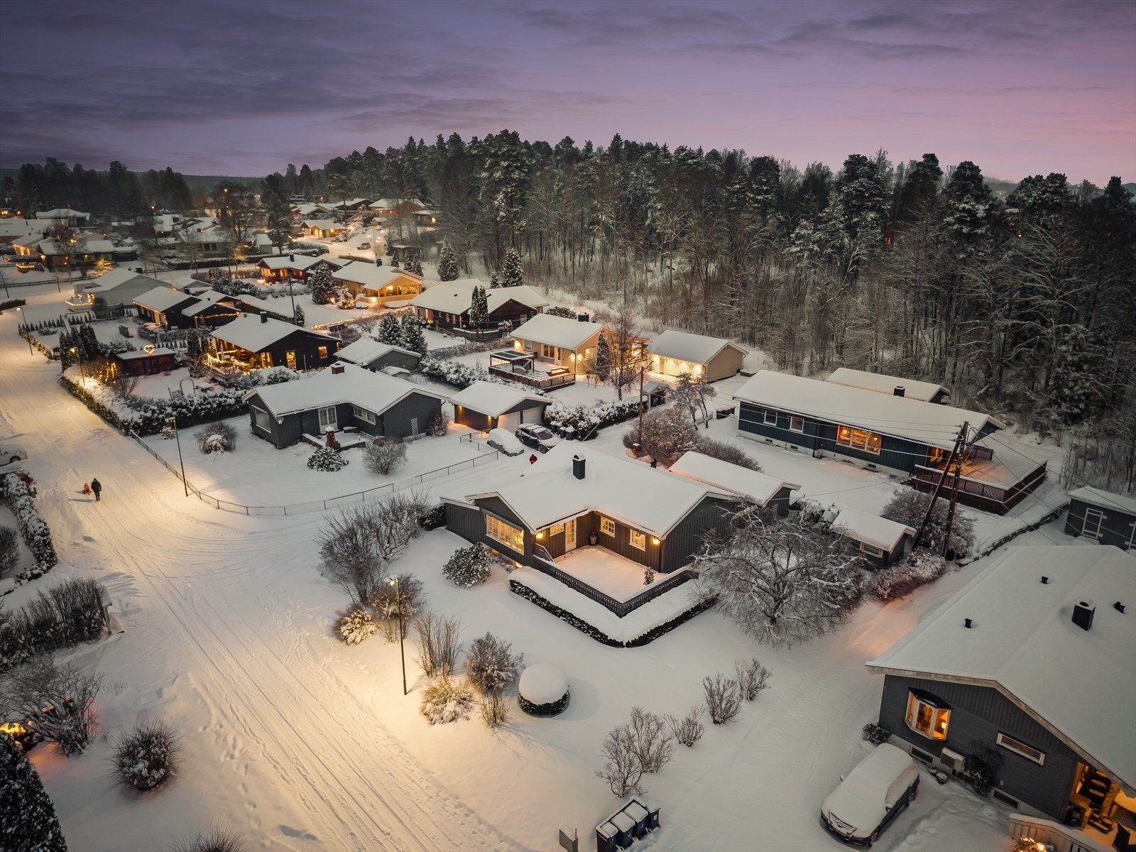 Dronefoto Galleribilde