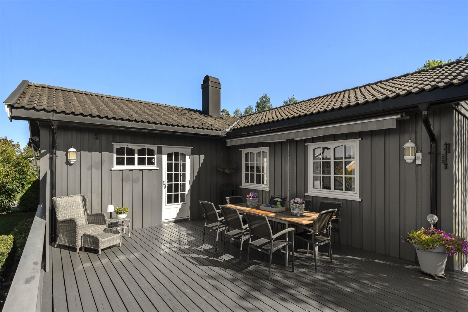 Terrasse Galleribilde