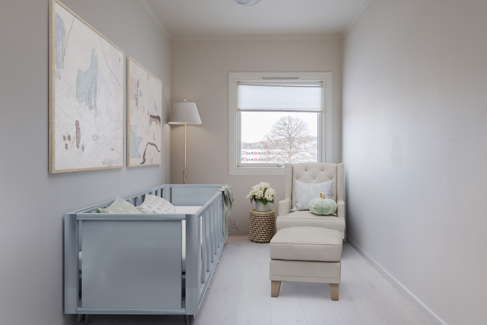 Soverom II - ypperlig som gjesterom/barnerom (digitalt stylet) Galleribilde