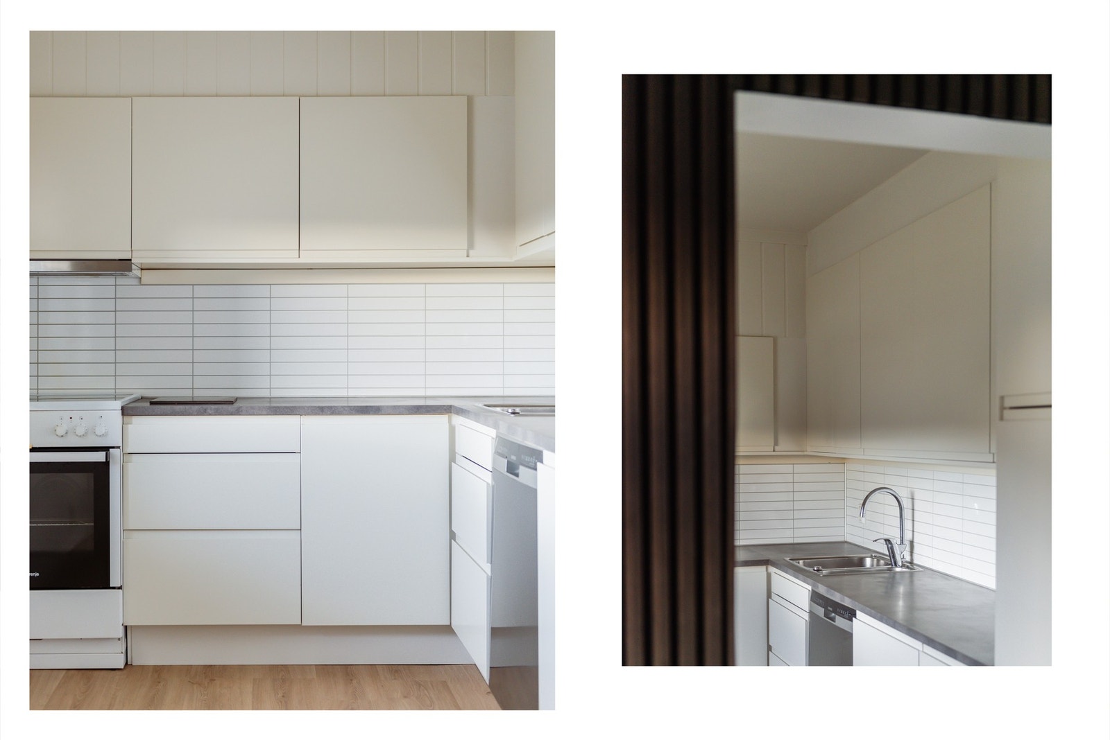 Hvitevarer som står på visning vil medfølge i handelen Galleribilde