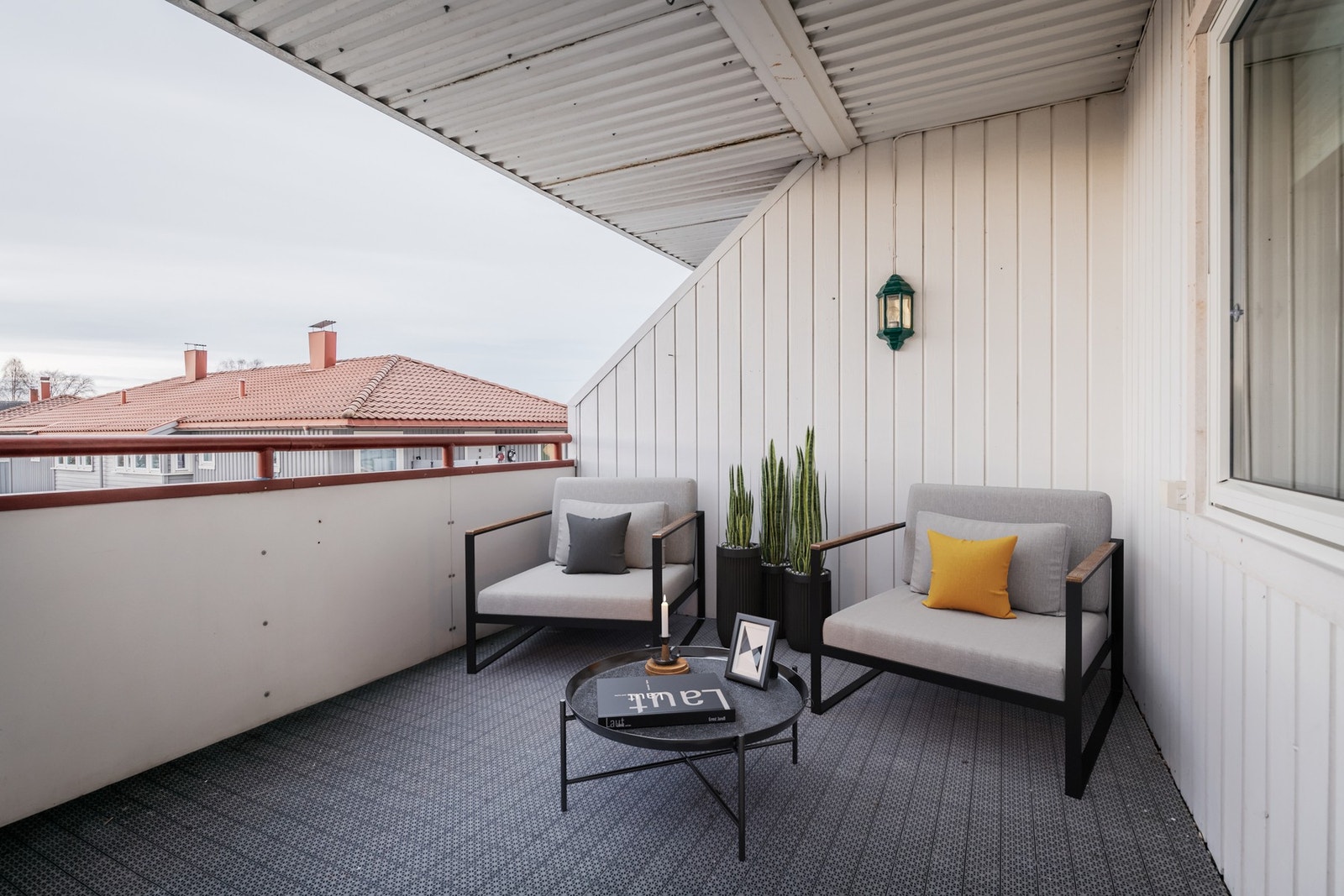 Deilig også at den er overbygget (digitalt stylet) Galleribilde