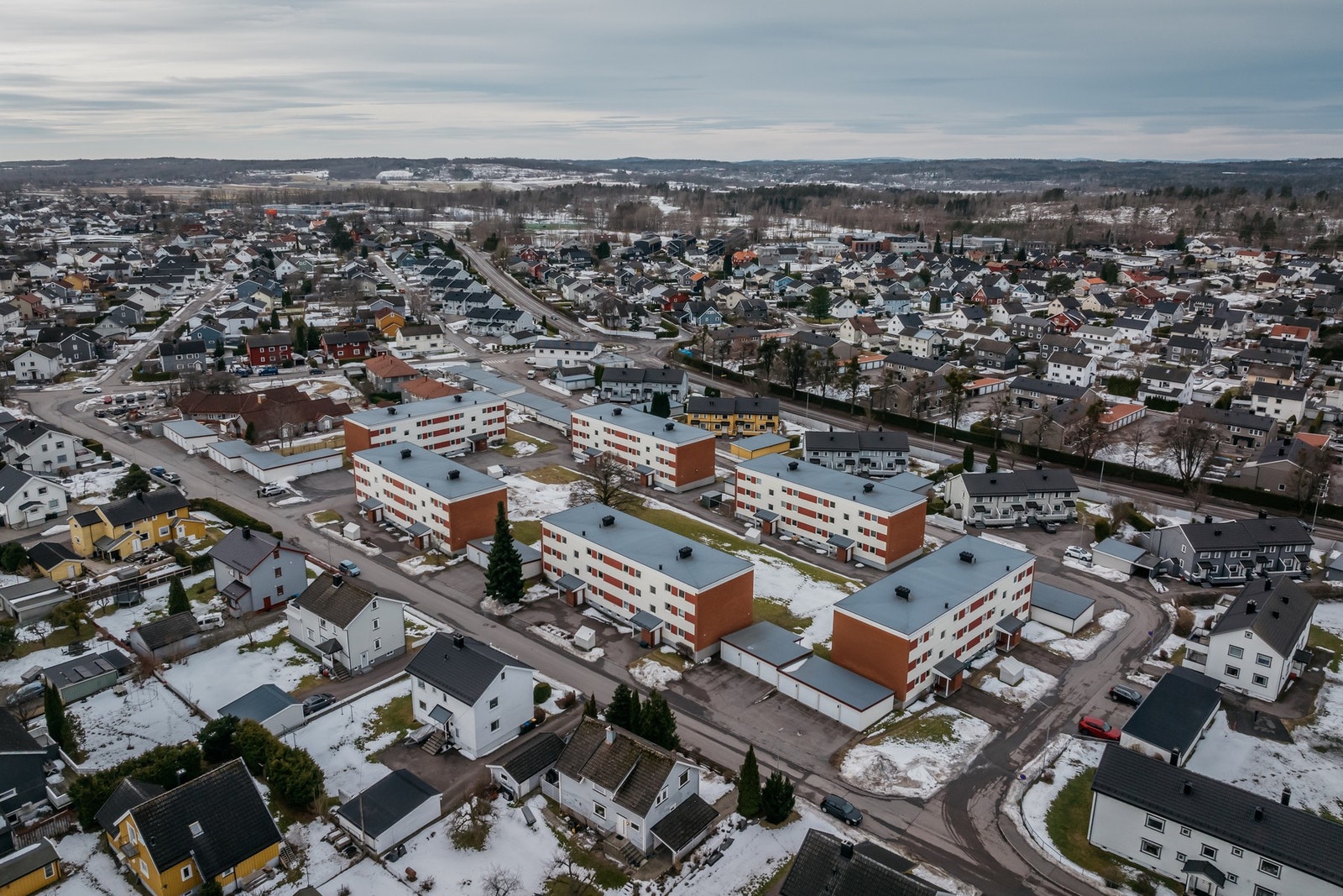 Flott og veldrevet borettslag med gangavstand til alt man trenger Galleribilde