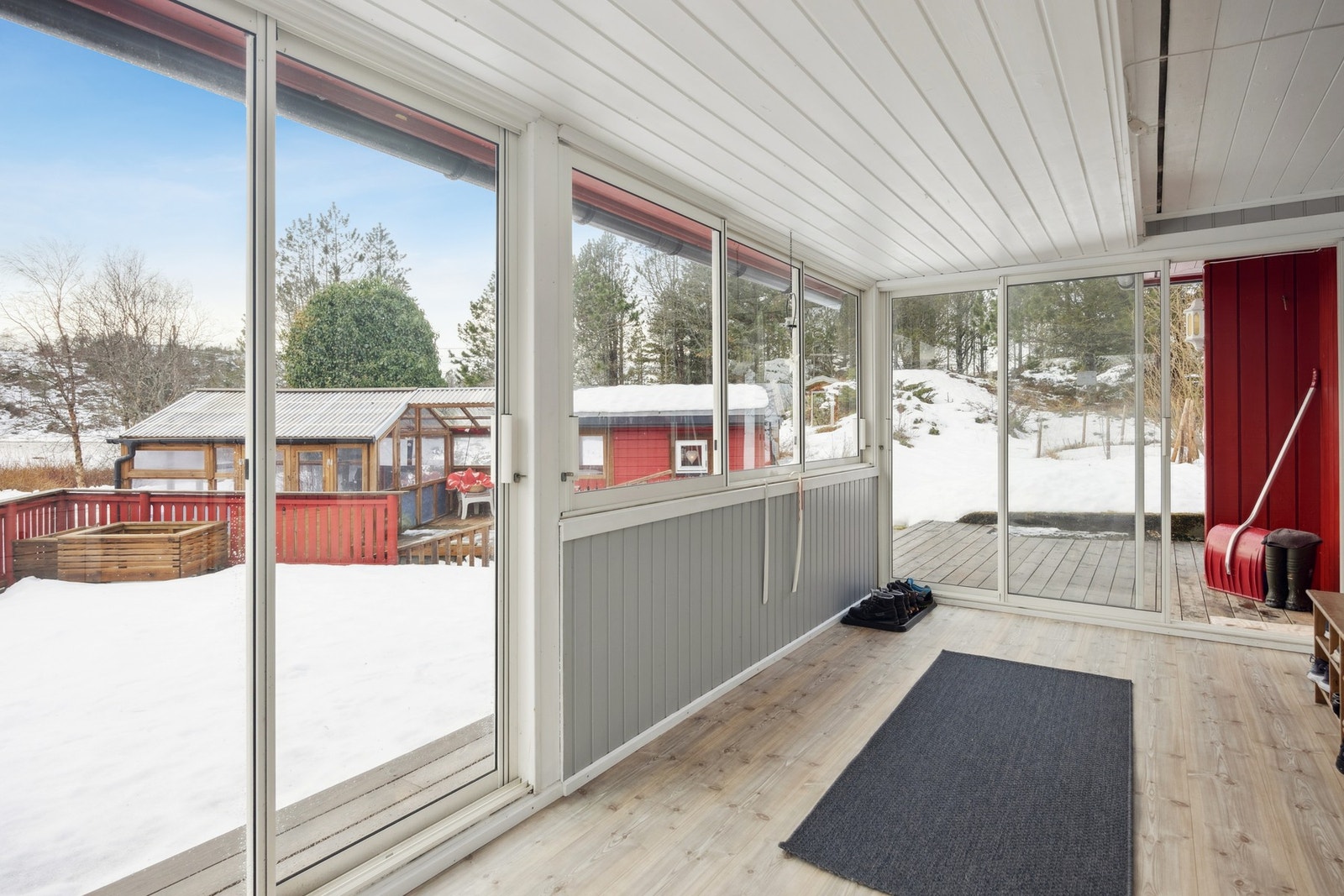 Vinterhage Galleribilde