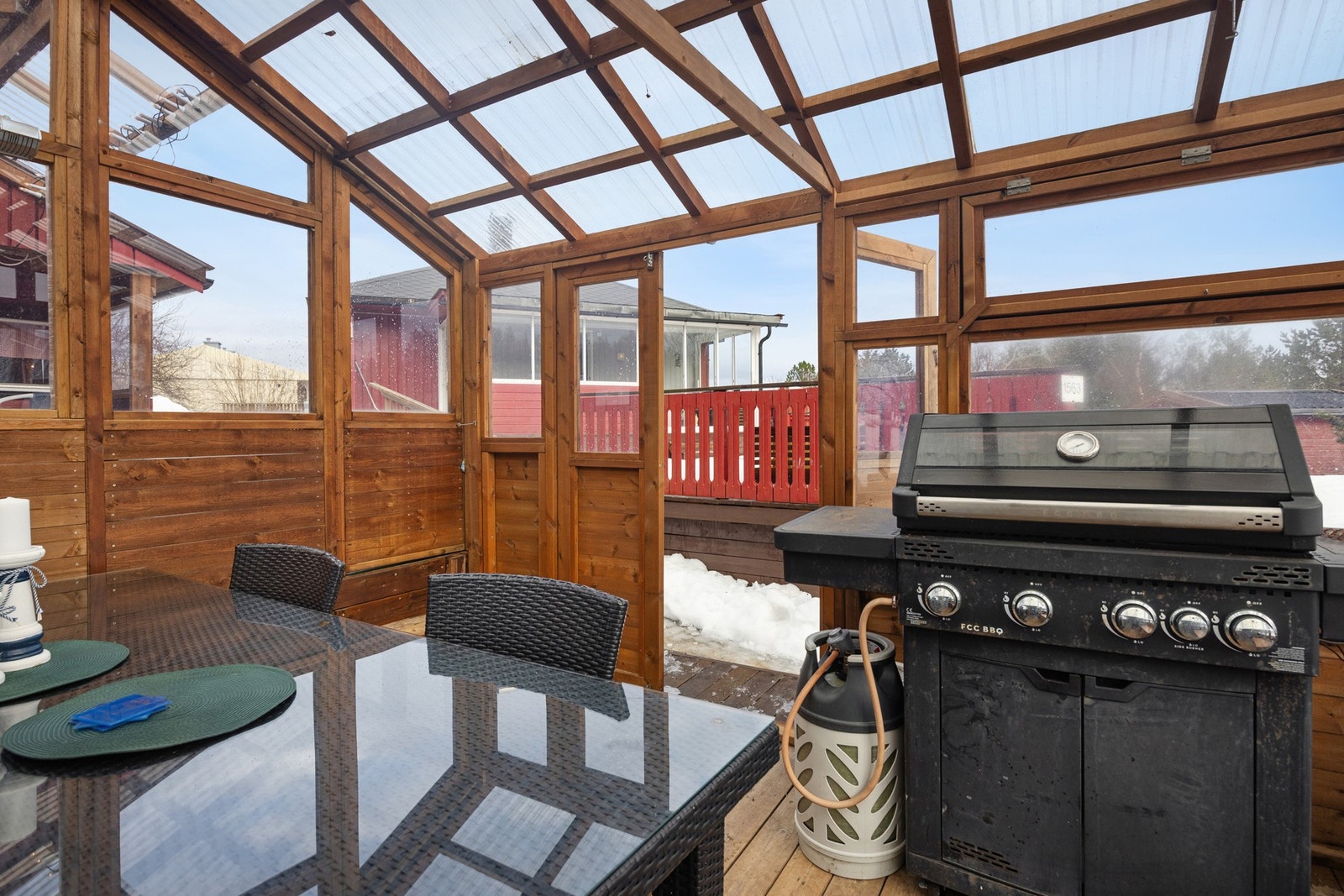 Grillhus Galleribilde