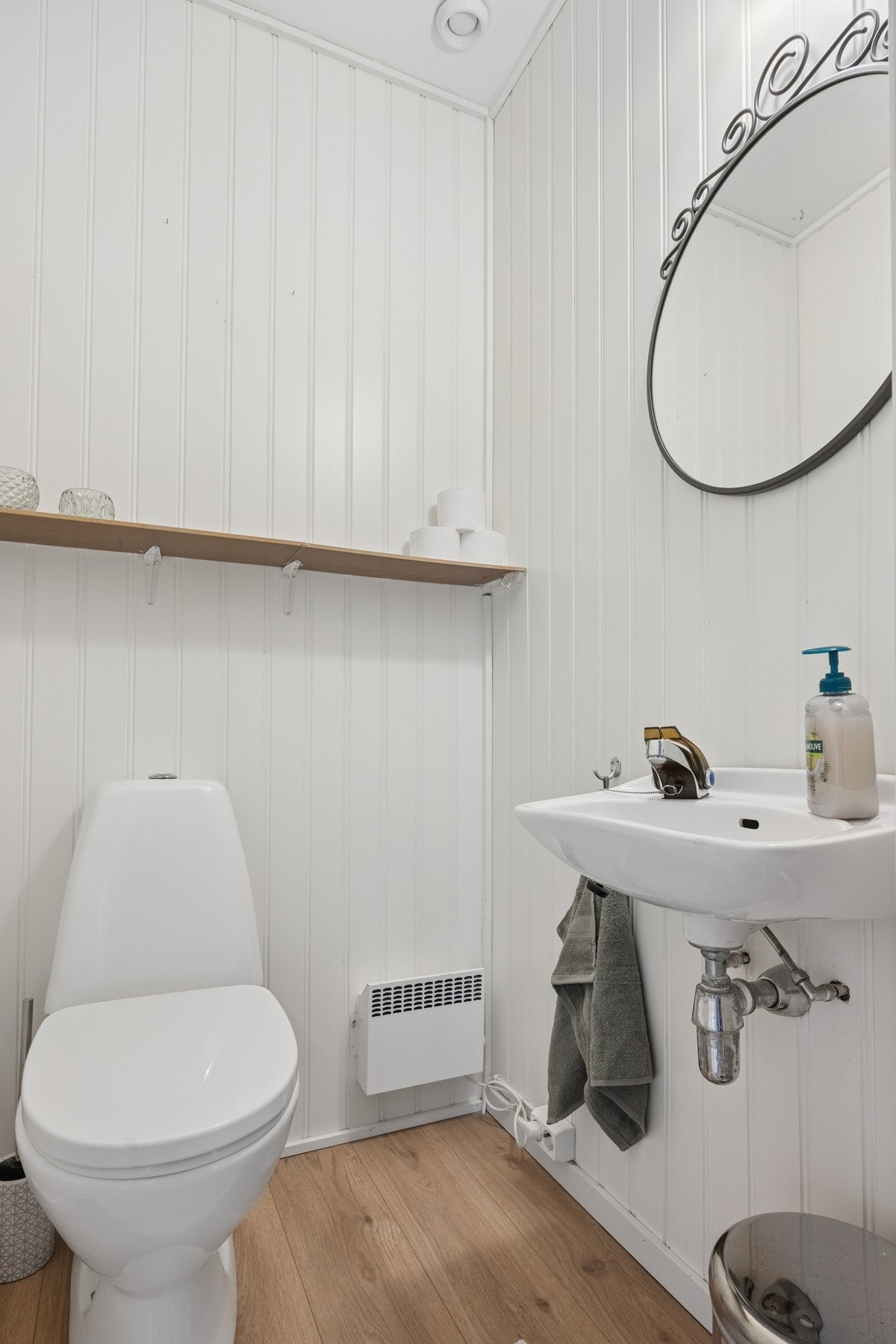 Toalettrom Galleribilde