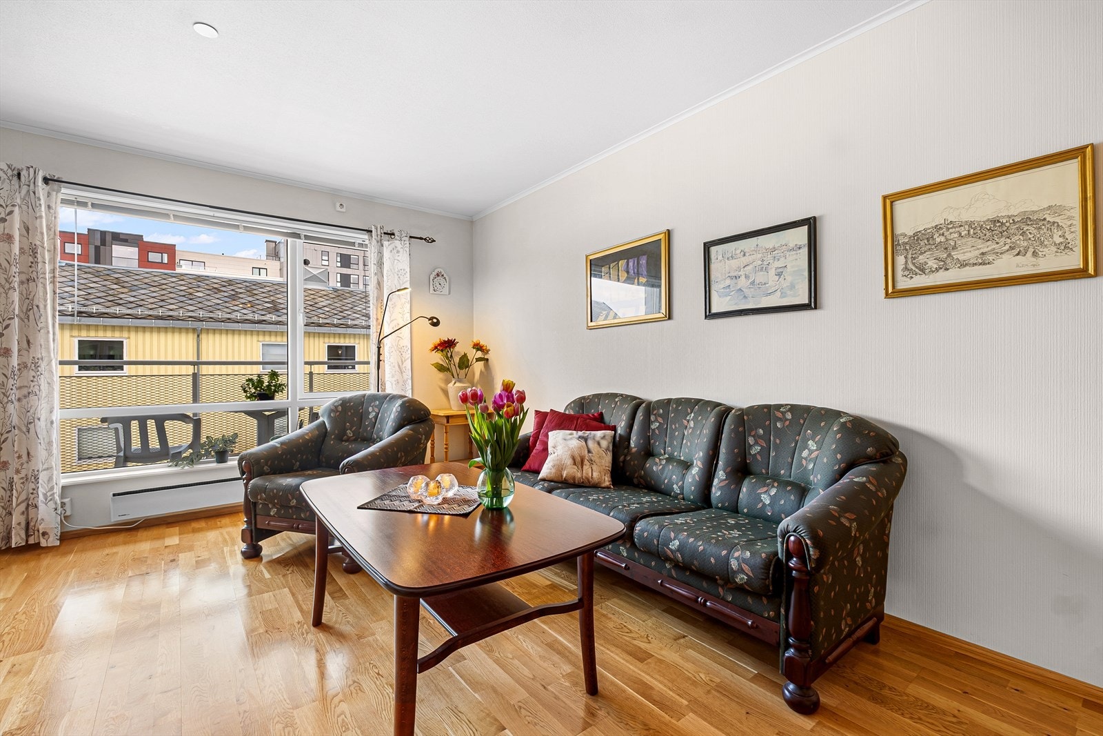 TV/internett er inkludert i felleskostnadene. Galleribilde