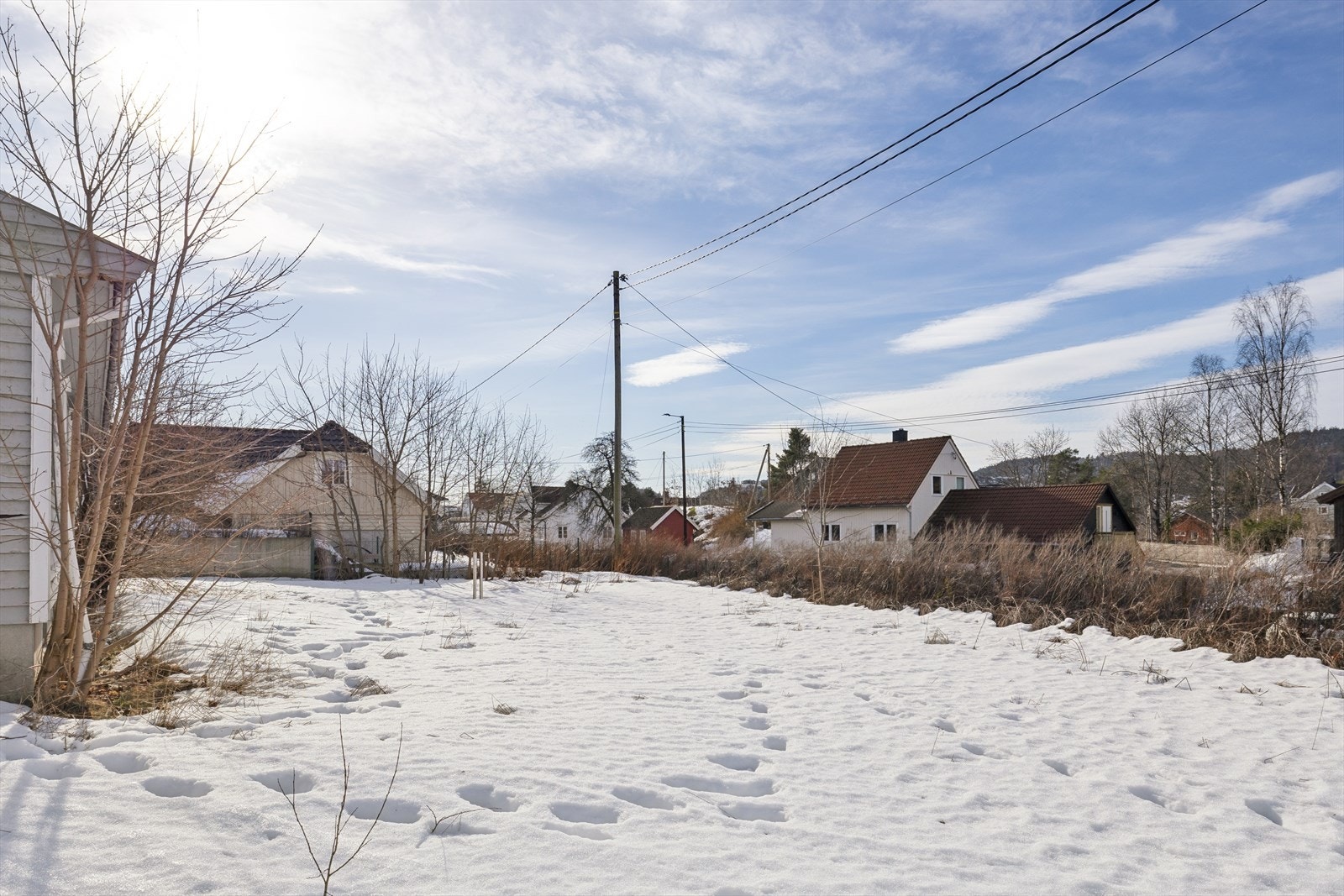 Stor hage med et bra potensiale! Galleribilde