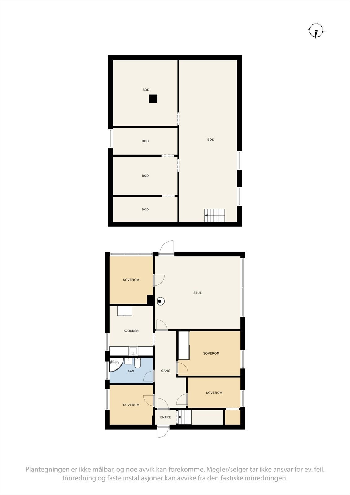 Plantegninger Galleribilde