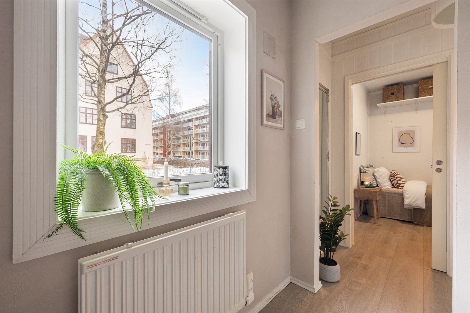 Leiligheten ligger tilbaketrukket i en rolig sidegate på ettertraktede Bjølsen Galleribilde