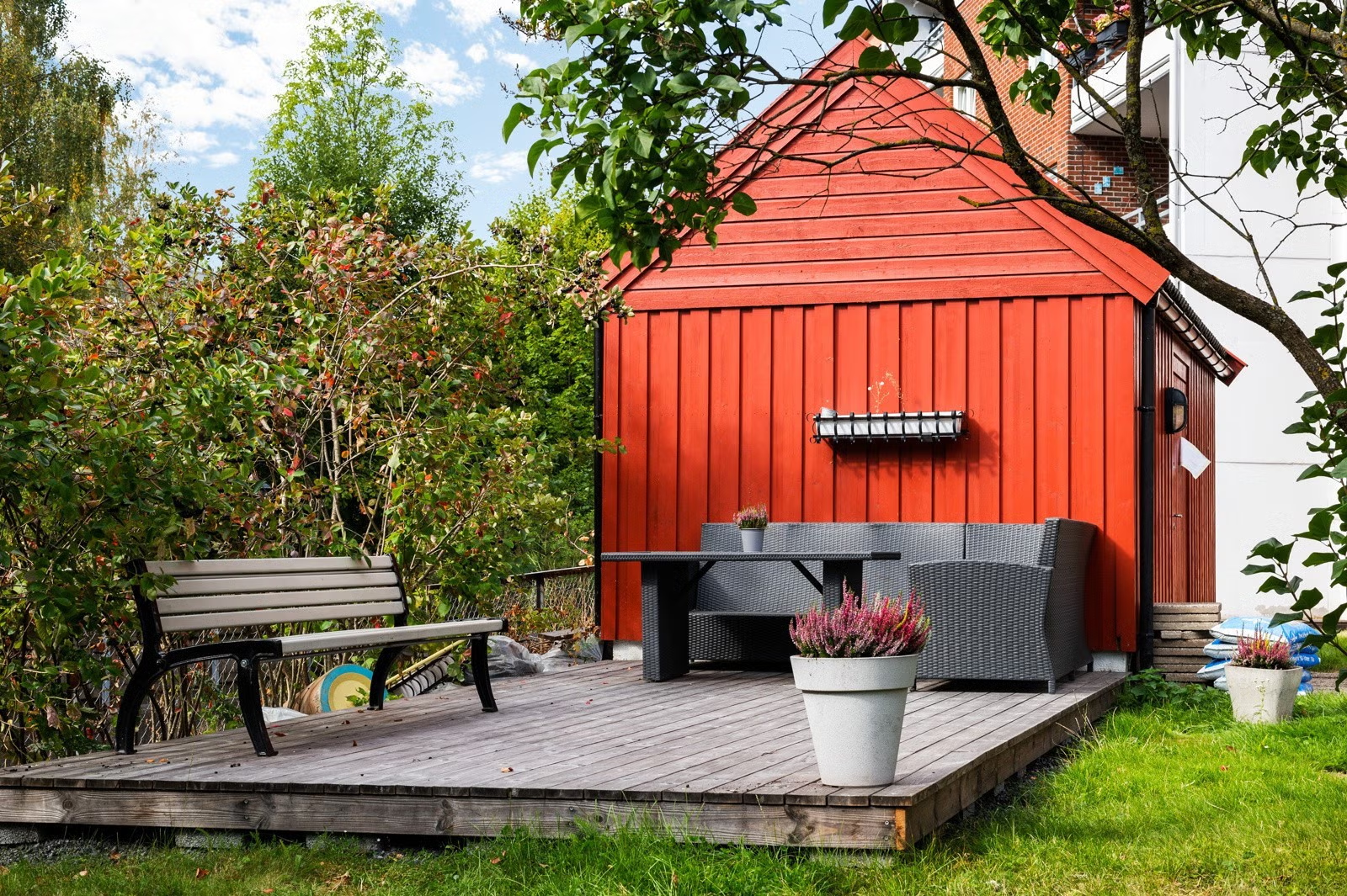 Felles sykkelbod/skur Galleribilde