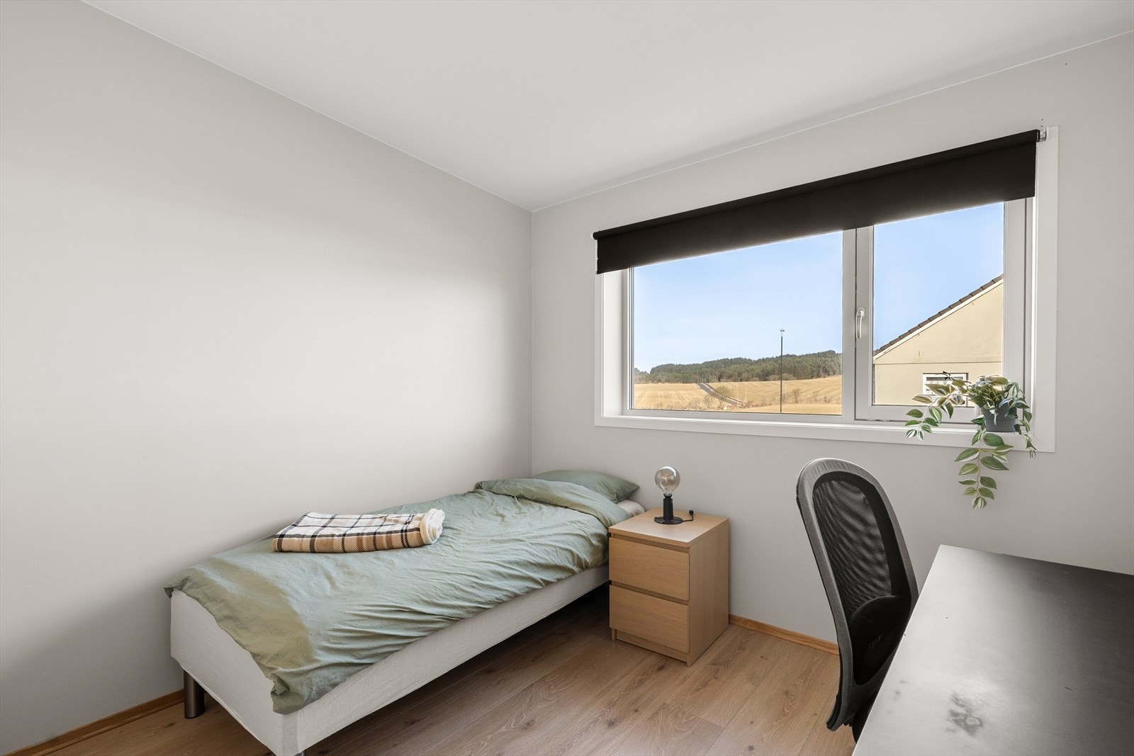 Det er tre soverom i denne etasjen. Galleribilde