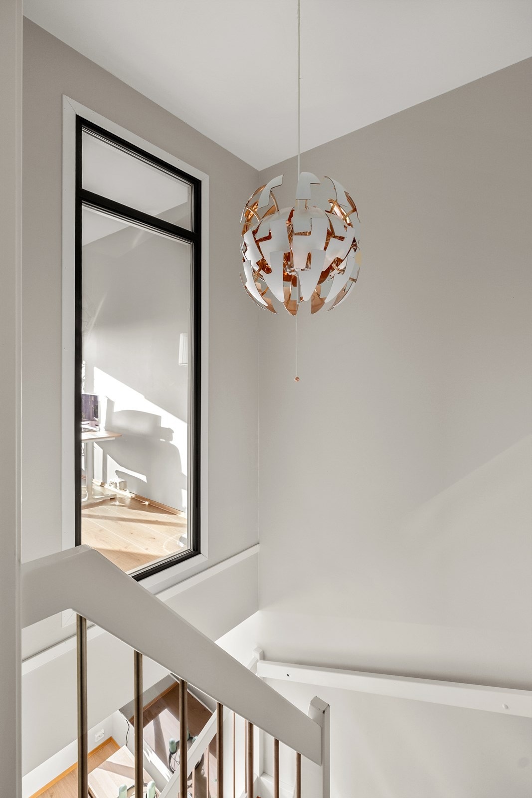 Trappegang i 2. etasje. Galleribilde