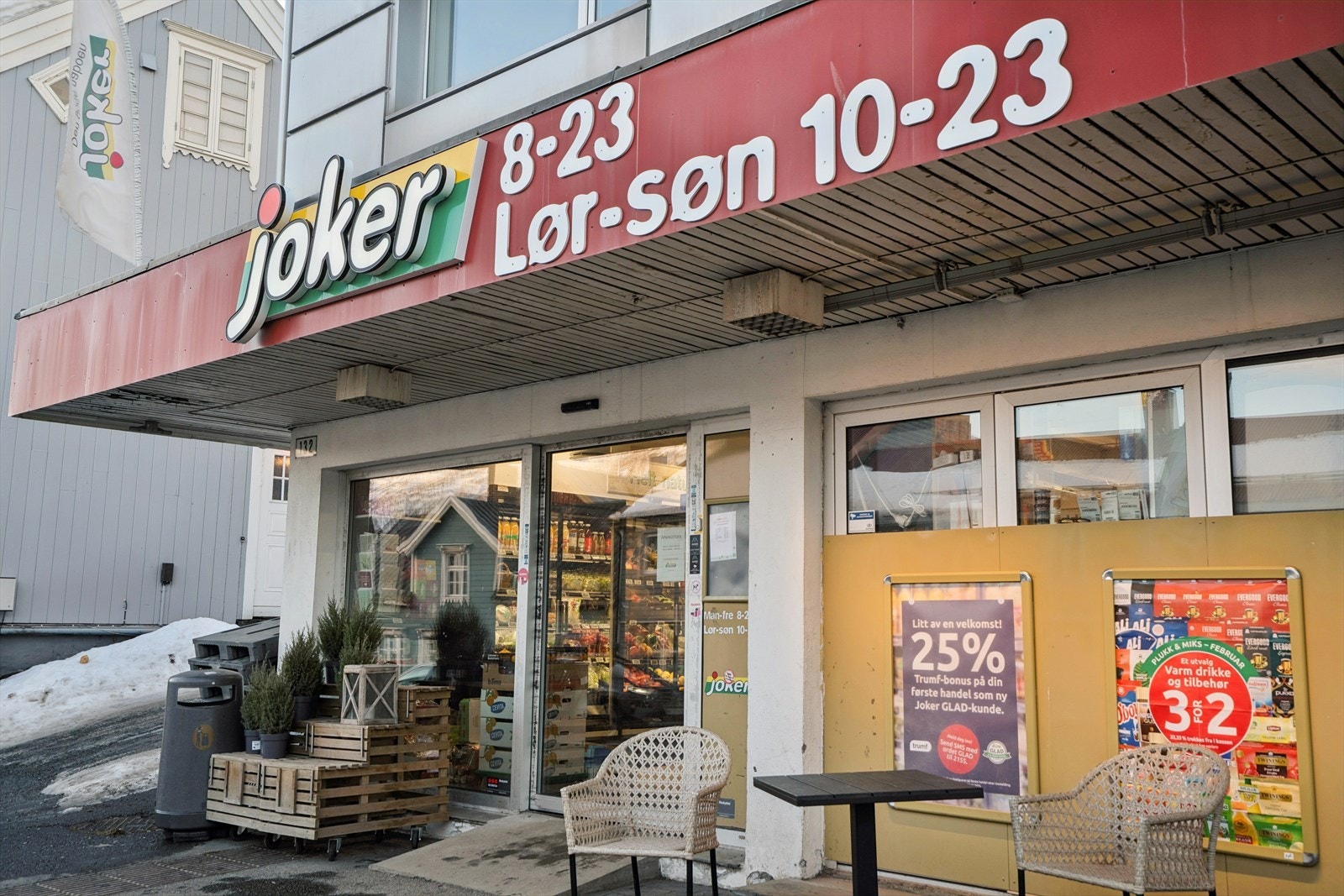 Nærbutikken Galleribilde