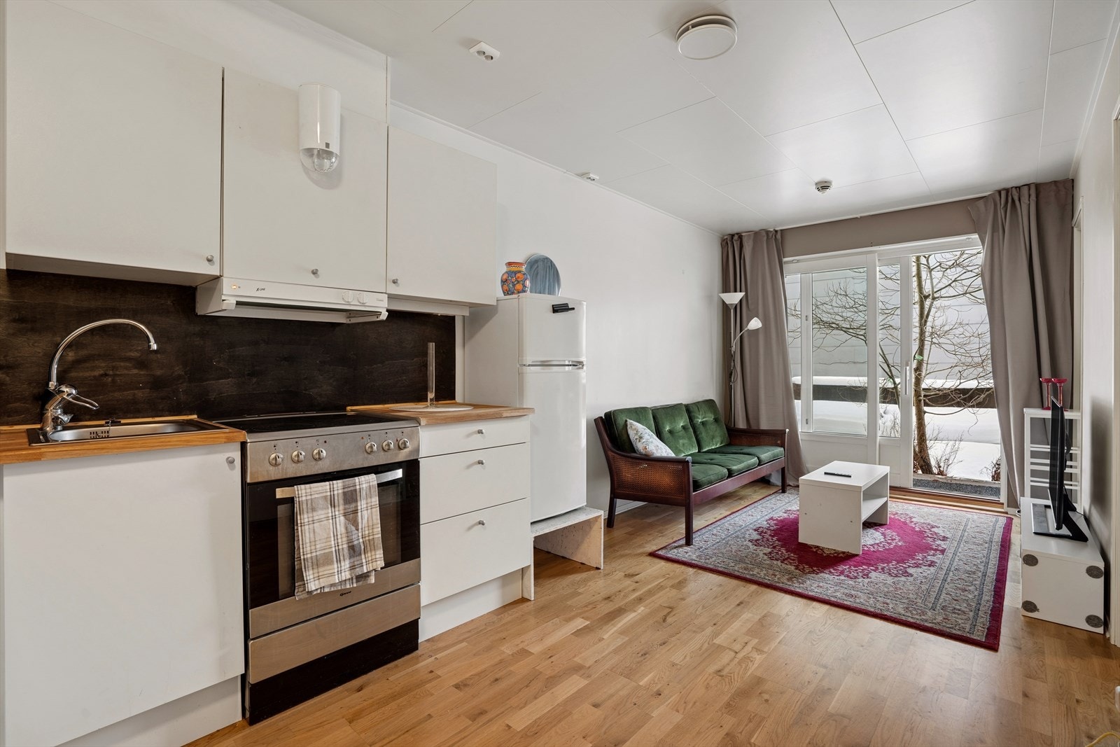 Kjøkken og stue Galleribilde