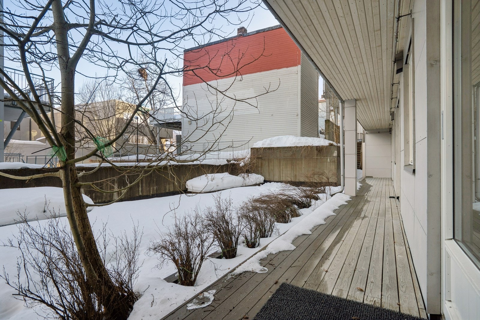 Terrasse Galleribilde