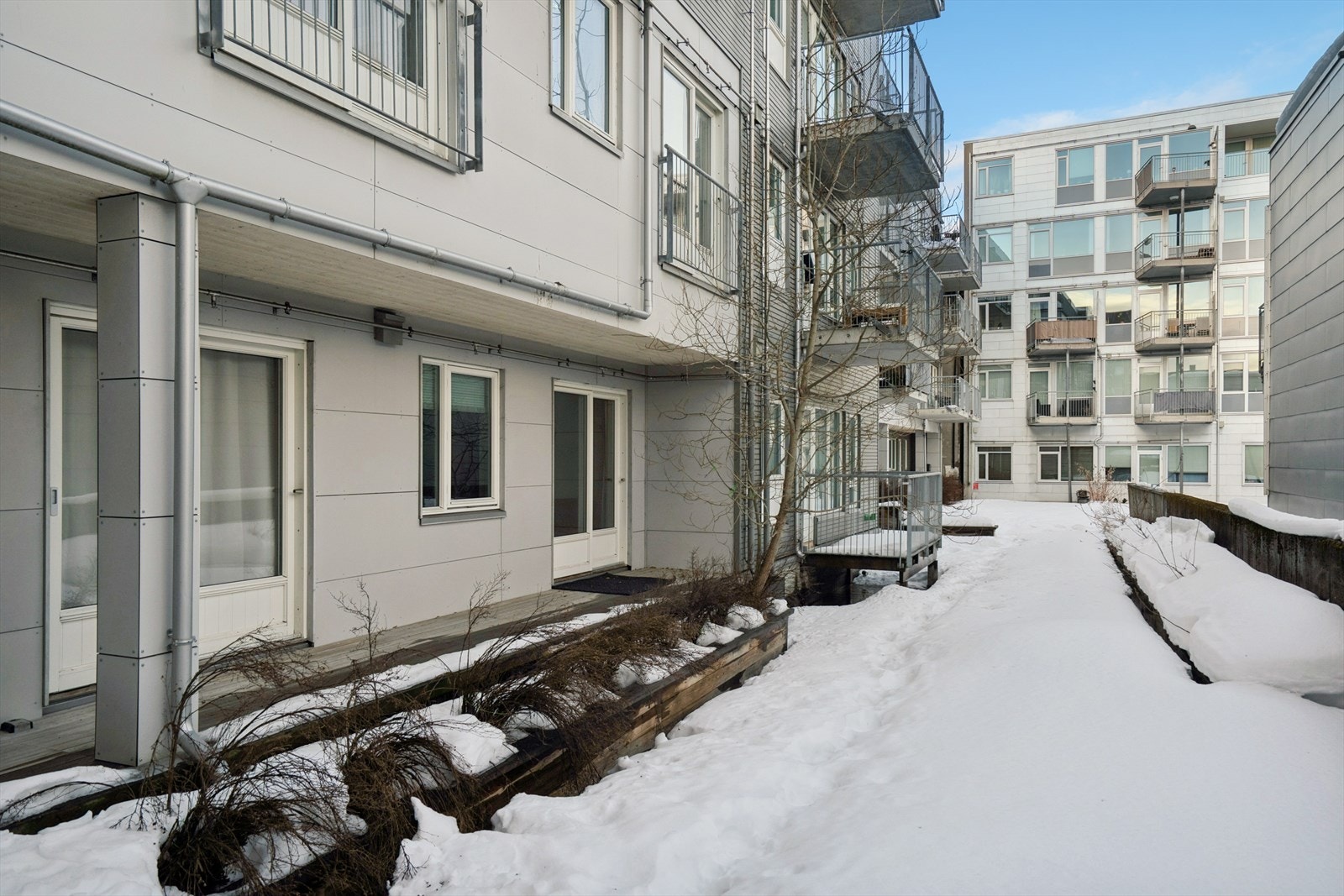 Fasaden Galleribilde