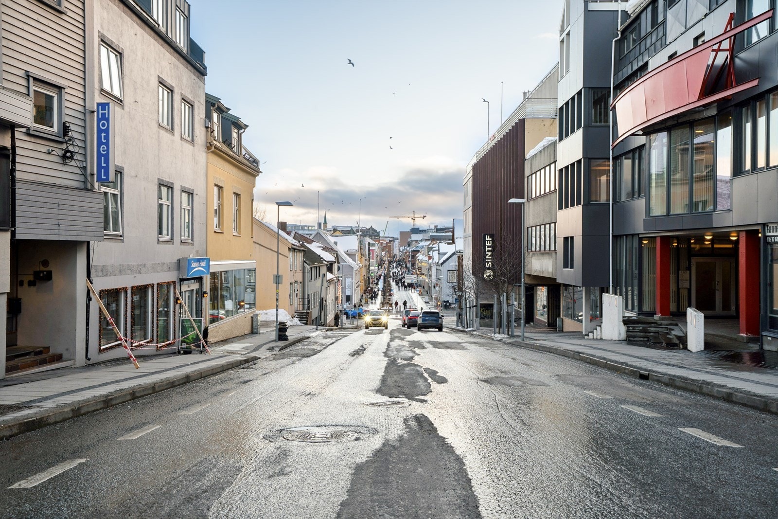 Området Galleribilde