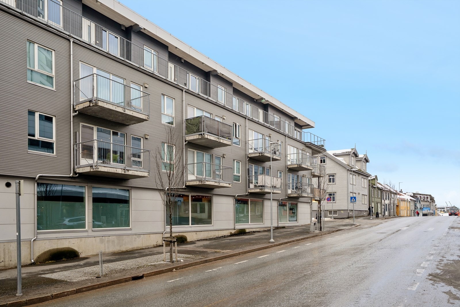 Fasaden Galleribilde