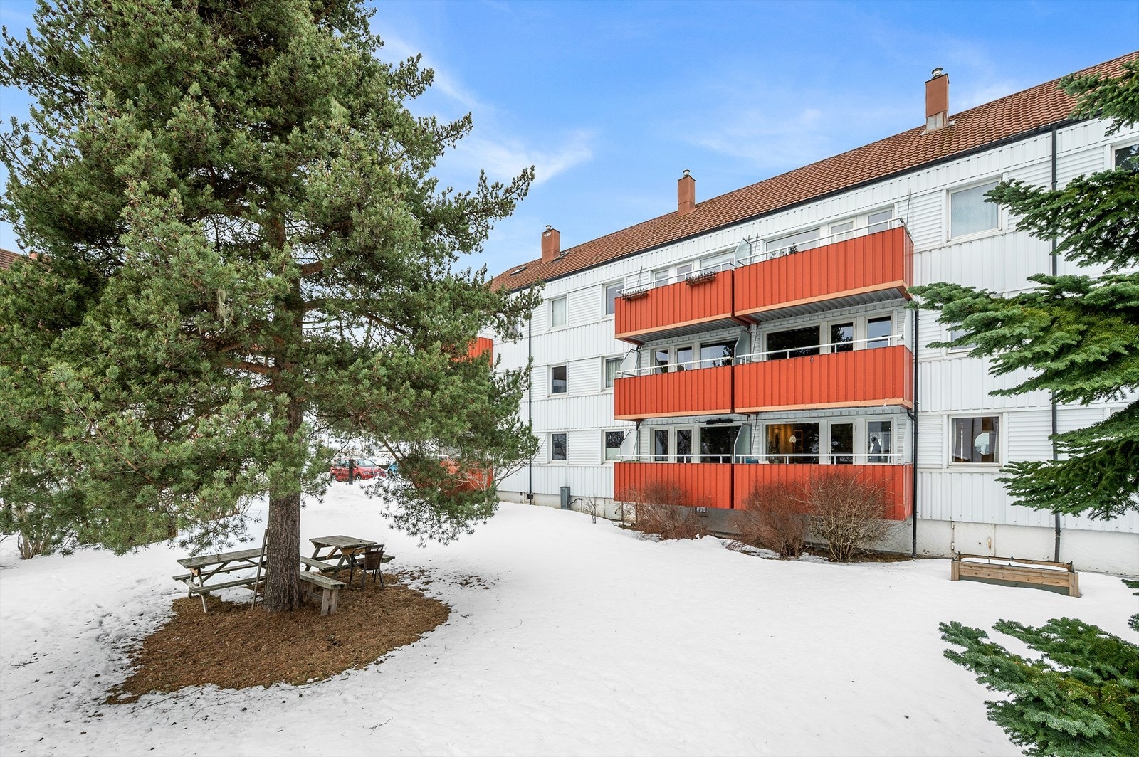 Viktor Baumann vei ligger perfekt plassert med umiddelbar nærhet til fantastiske Bymarka, flere kjøpesenter og godt kollektiv Galleribilde