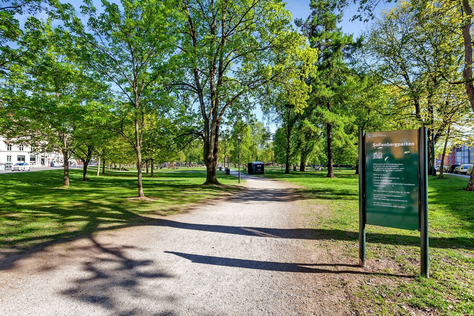 Sofienbergparken Galleribilde