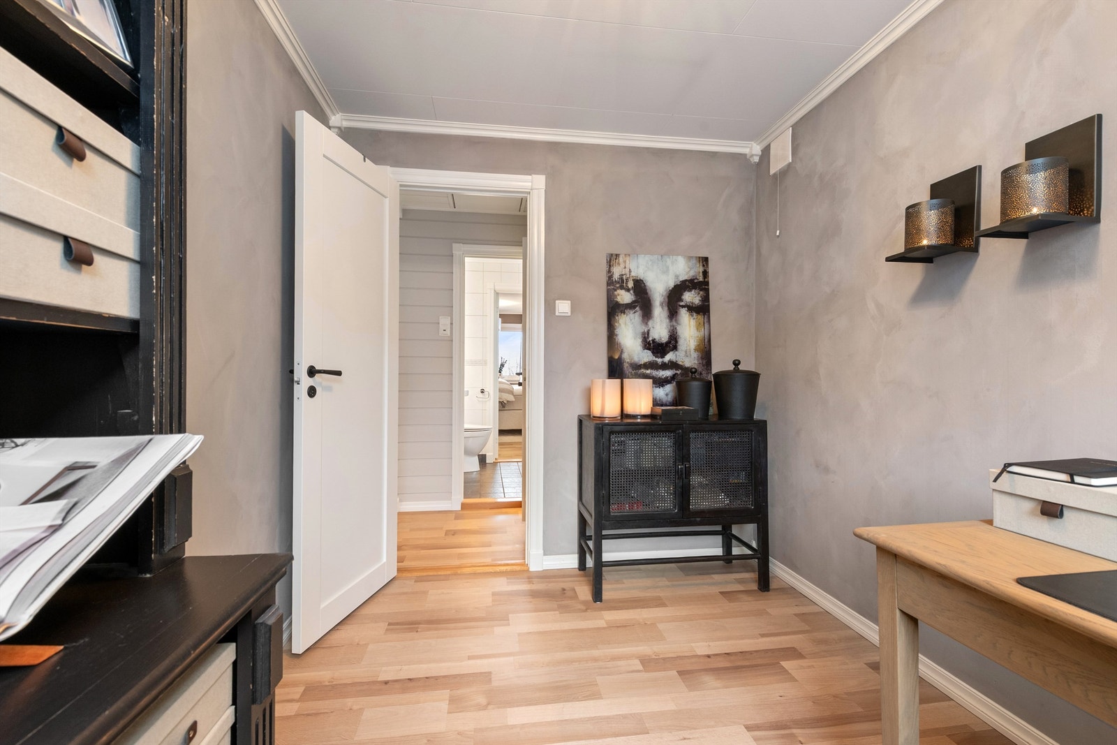 Rommet egner seg godt som barnerom, gjesterom eller kontor Galleribilde