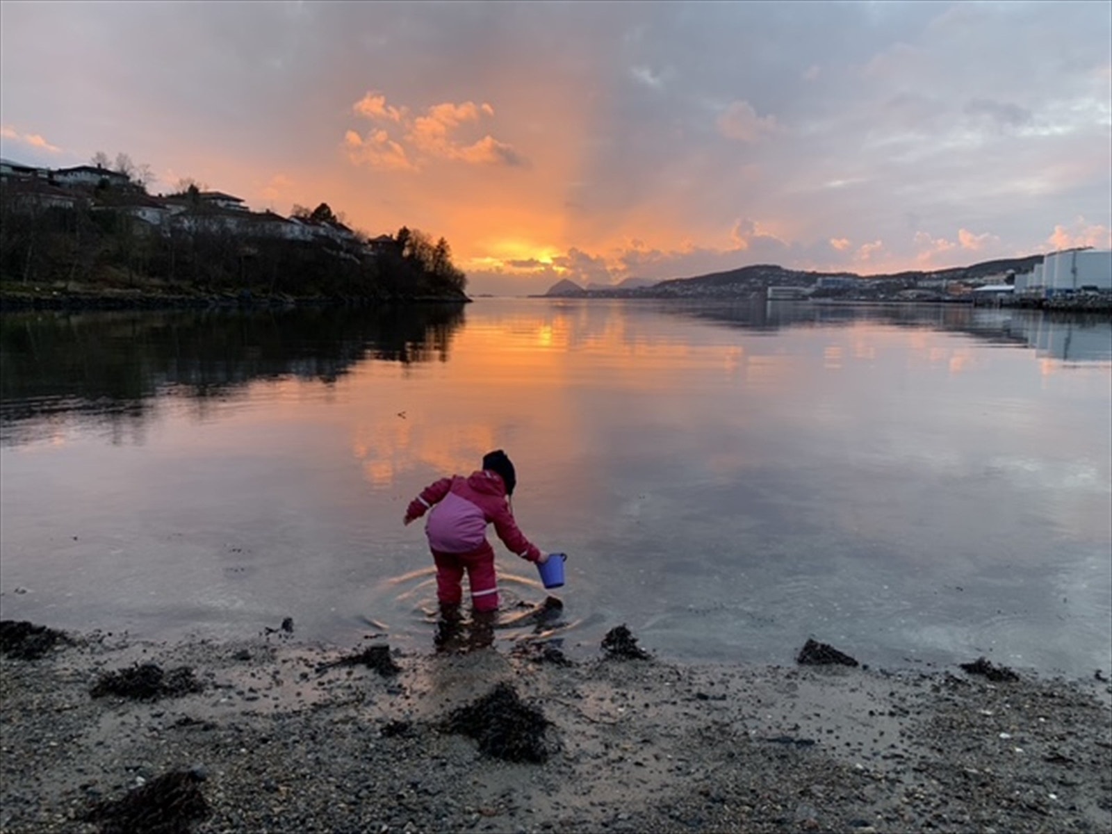 Kort vei til flotte tur- og rekreasjonsområder - her fra Sandingane like ved.
Bilde tatt av selger Galleribilde
