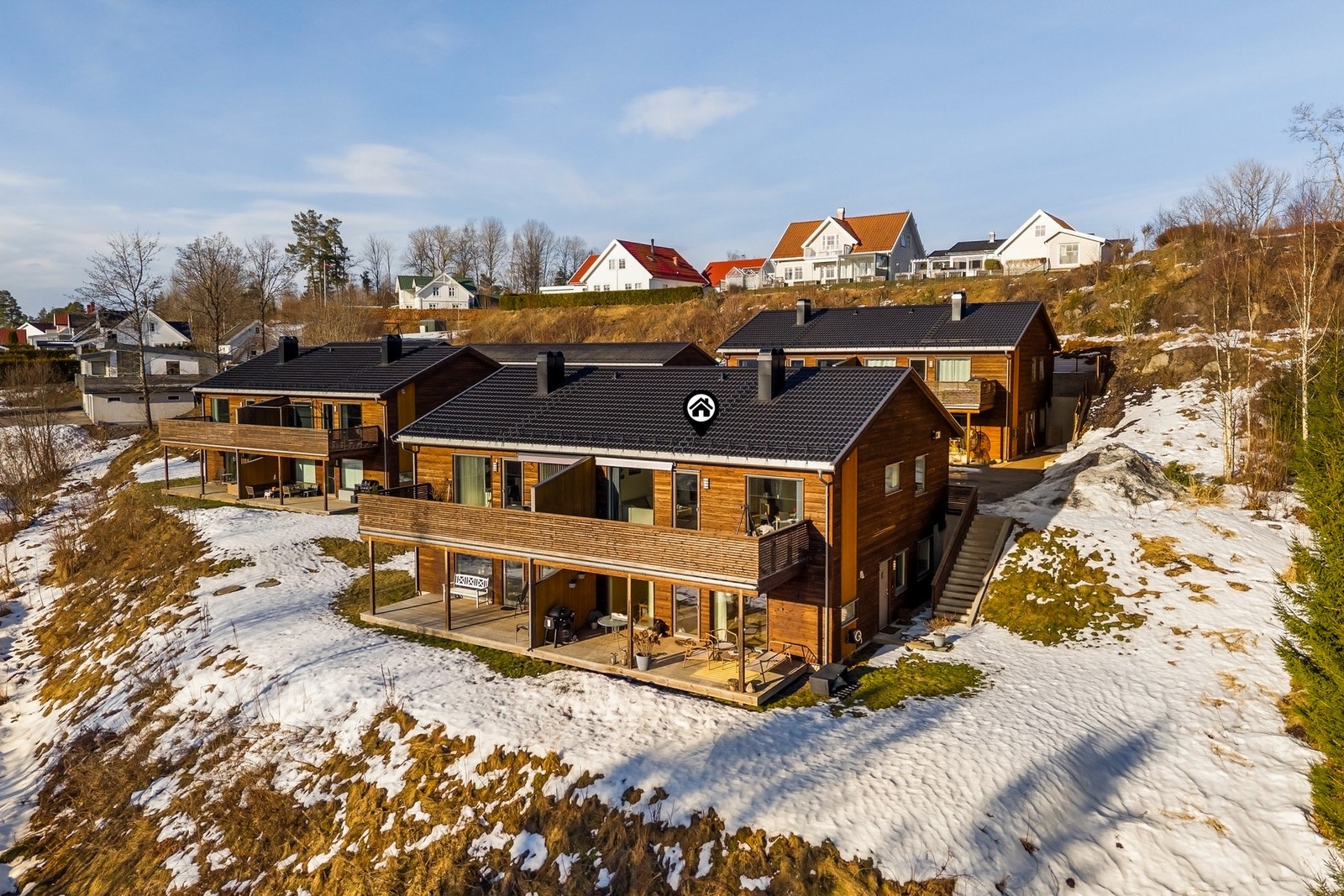 EIE eiendomsmegling ønsker velkommen til Holtestubben 3A! Galleribilde