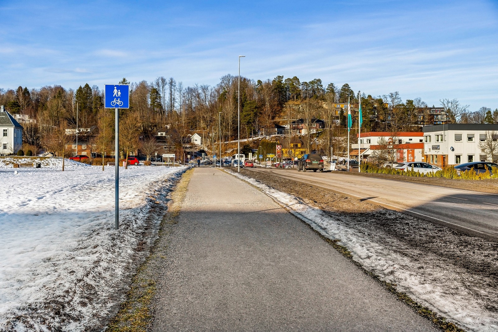 Barneskolen i Andebu tar i mot de minste fra 1.-7.trinn og Ungdomsskolen tar i mot ungdom fra Andebu, Kodal og Høyjord Galleribilde